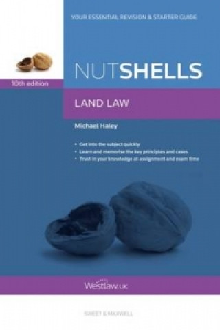 Kniha Nutshells Land Law Michael Haley