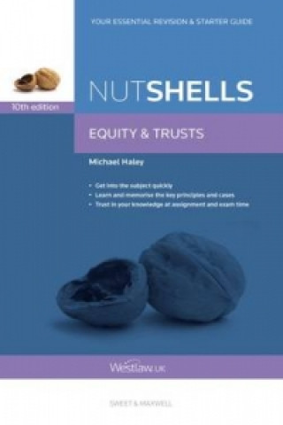 Könyv Nutshells Equity & Trusts Michael Haley