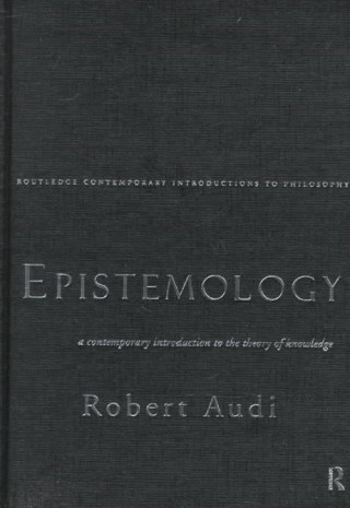 Carte Epistemology Robert Audi