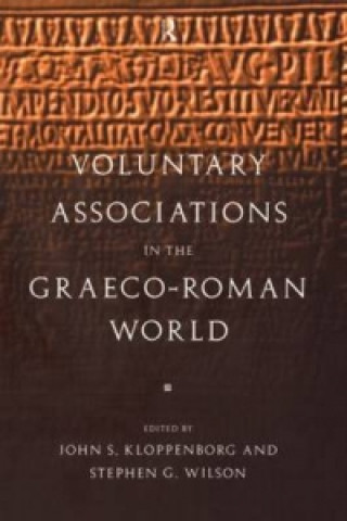 Kniha Voluntary Associations in the Graeco-Roman World 