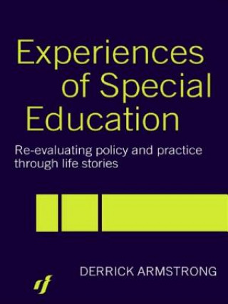 Carte Experiences of Special Education Derrick Armstrong