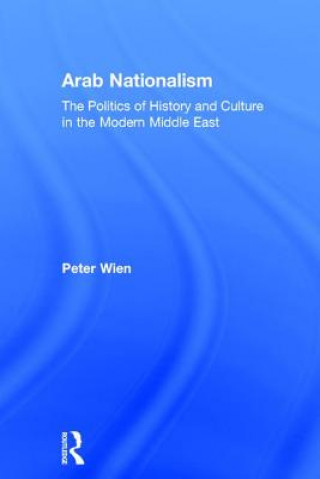 Libro Arab Nationalism Peter Wien