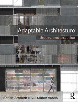 Livre Adaptable Architecture Schmidt