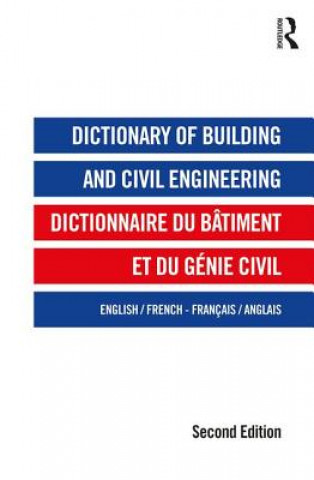 Carte Dictionary of Building and Civil Engineering Don Montague