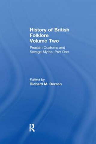 Book History of British Folklore 