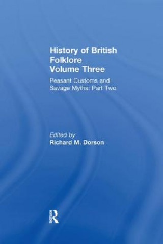 Book History of British Folklore 