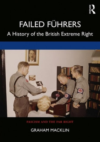 Kniha Failed Fuhrers Graham Macklin