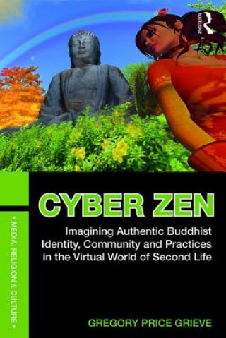 Kniha Cyber Zen Gregory Price Grieve