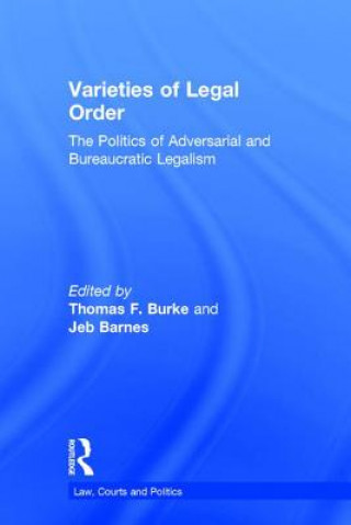 Kniha Varieties of Legal Order 