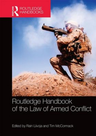 Książka Routledge Handbook of the Law of Armed Conflict 