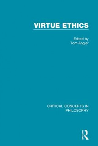 Книга Virtue Ethics Tom Angier