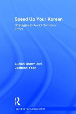 Carte Speed up your Korean Lucien Brown