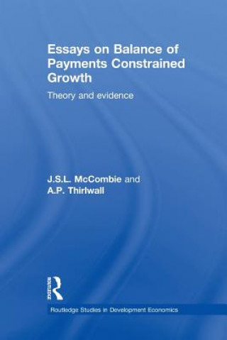 Книга Essays on Balance of Payments Constrained Growth 
