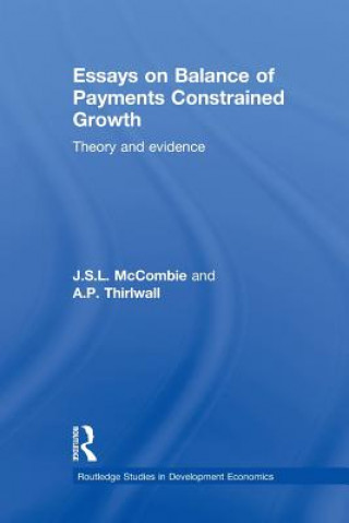 Buch Essays on Balance of Payments Constrained Growth 