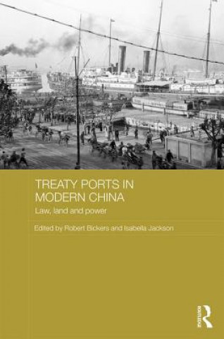 Kniha Treaty Ports in Modern China 