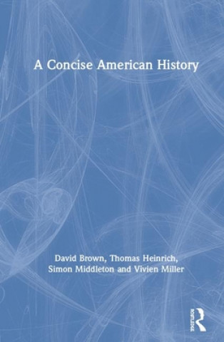 Kniha Concise American History Simon Middleton