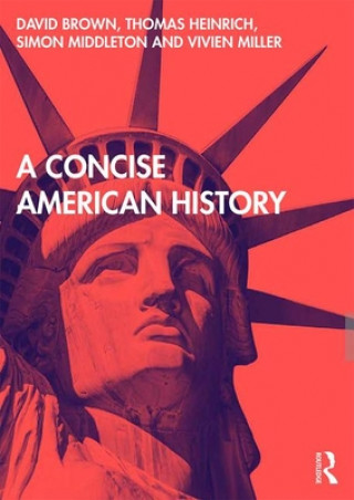 Kniha Concise American History Simon Middleton