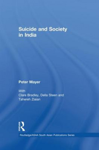 Carte Suicide and Society in India Peter Mayer