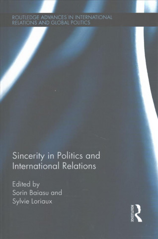 Książka Sincerity in Politics and International Relations 