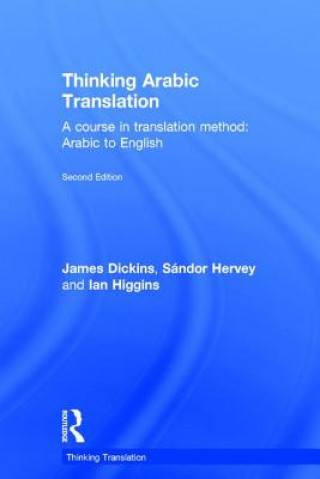 Knjiga Thinking Arabic Translation James Dickins