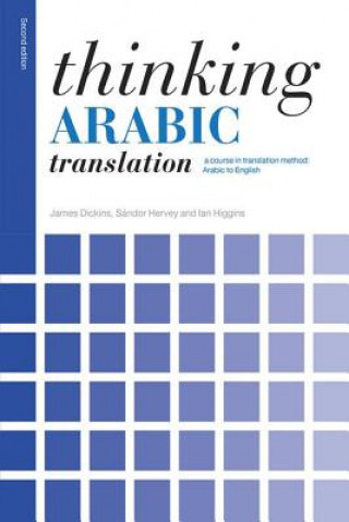 Книга Thinking Arabic Translation James Dickins
