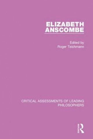 Book Elizabeth Anscombe, 4-vol. set Roger Teichmann