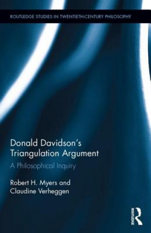 Knjiga Donald Davidson's Triangulation Argument Robert H. Myers