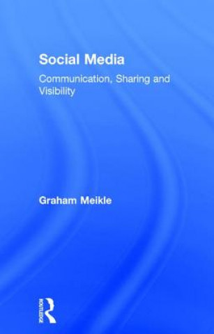 Könyv Social Media Graham Meikle