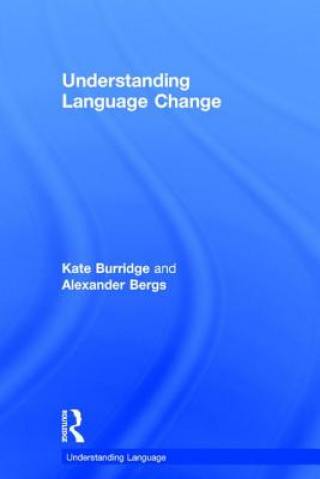 Carte Understanding Language Change Kate Burridge