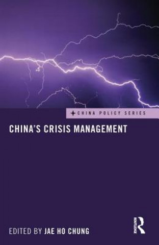 Livre China's Crisis Management 