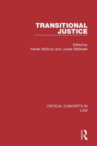 Boek Transitional Justice Kieran Mcevoy