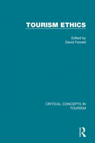 Kniha Tourism Ethics 