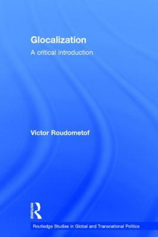 Knjiga Glocalization Victor Roudometof