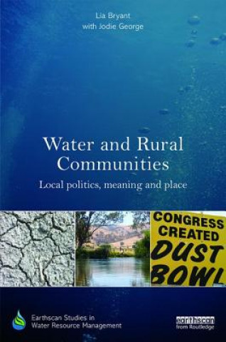 Kniha Water and Rural Communities Lia Bryant