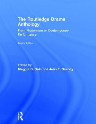 Kniha Routledge Drama Anthology 