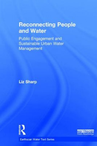 Книга Reconnecting People and Water Liz Sharp