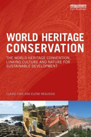 Kniha World Heritage Conservation Claire Cave