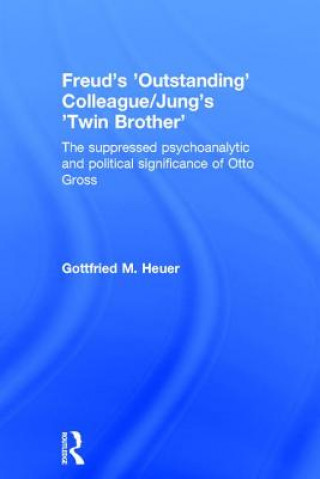 Carte Freud's 'Outstanding' Colleague/Jung's 'Twin Brother' Gottfried M. Heuer