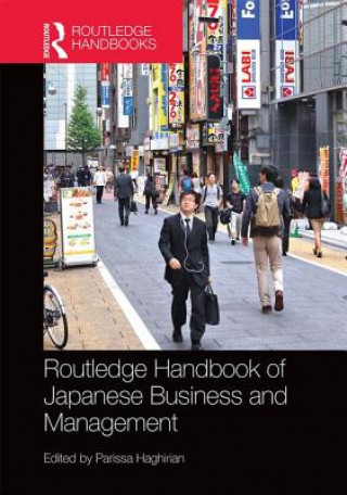 Książka Routledge Handbook of Japanese Business and Management 