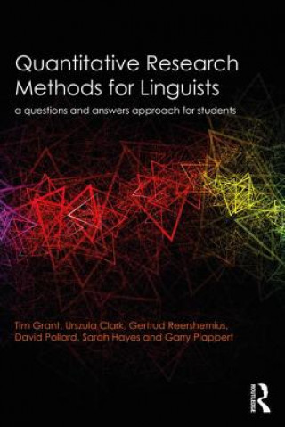 Kniha Quantitative Research Methods for Linguists Urszula Clark