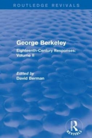 Carte George Berkeley (Routledge Revivals) 