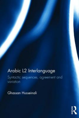 Könyv Arabic L2 Interlanguage Ghassan Husseinali