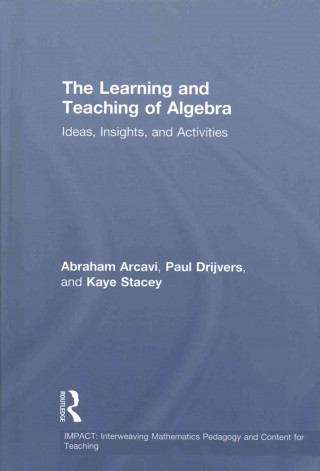Kniha Learning and Teaching of Algebra Abraham Arcavi