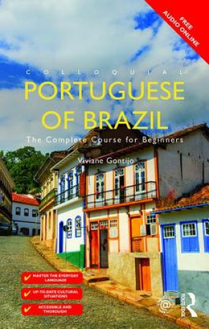 Kniha Colloquial Portuguese of Brazil Viviane Gontijo
