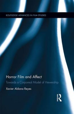 Libro Horror Film and Affect Xavier Aldana Reyes