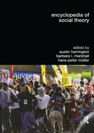 Kniha Encyclopedia of Social Theory Austin Harrington