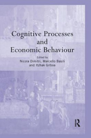 Buch Cognitive Processes and Economic Behaviour 