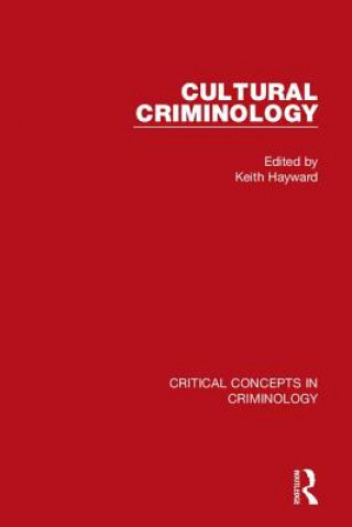 Könyv Cultural Criminology Keith Hayward