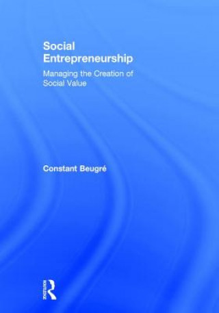 Knjiga Social Entrepreneurship Constant D. Beugre