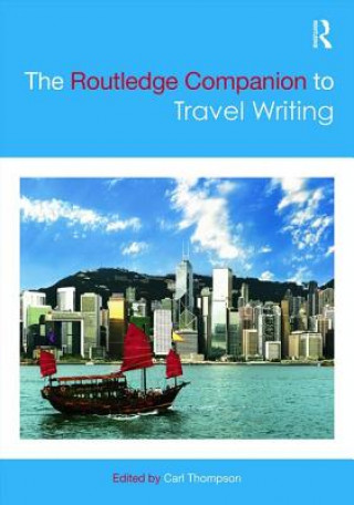 Carte Routledge Companion to Travel Writing 